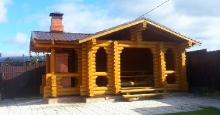 Строительство дома из бревна под ключ Димитровград цены от 10437 руб.