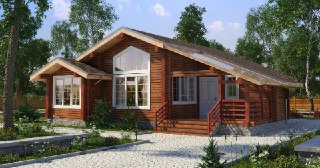 Строительство из двойного бруса под ключ Димитровград цены от 12917 руб.