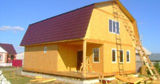 Строительство из Сип-панелей под ключ Димитровград цены от 12400 руб.