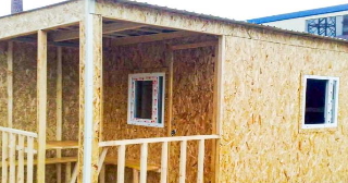 Сарай из дерева под ключ в Димитровграде – строительствопо цене от 41333 рублей