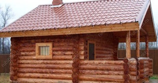 Баня из сруба под ключ в Димитровграде - Цена от 134329 руб. - Строй-Дмт