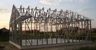 Строительство из ЛСТК Димитровград цена от 9300 руб. м2