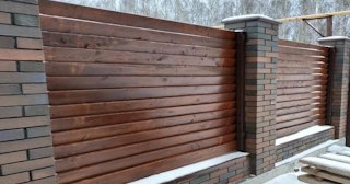 Столбы для забора из кирпича в Димитровграде - Выгодные цены от 3204 рублей