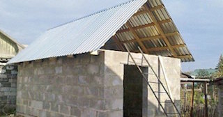 Строительство бани из пеноблоков в Димитровграде - цена от 134329 рублей