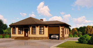 Строительство из арболита под ключ Димитровград цены от 12813 руб.