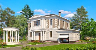 Строительство дома из газосиликата под ключ Димитровград цены от 11780 руб.