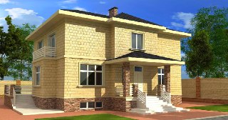 Строительство из пеноблока под ключ Димитровград цены от 12297 руб.