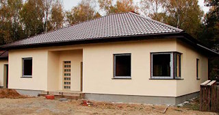 Одноэтажный дом из газобетона под ключ: стоимость от 134329 рублей в Димитровграде